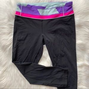 Lululemon Inspire Crop Leggings sz 6-8